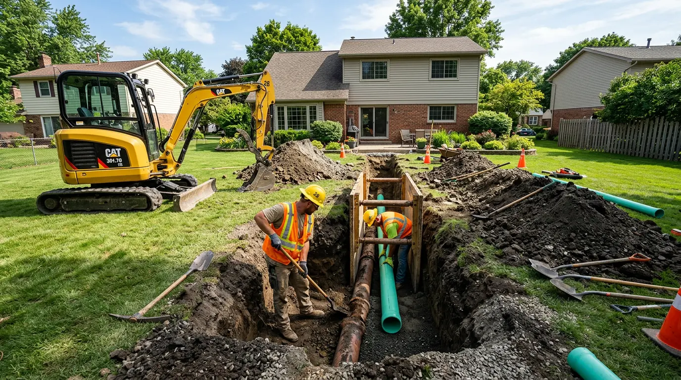 Sewer & Drain services in Pompano Beach, FL